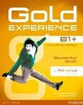 Cover: Gold Experience B1+ Students' Book with DVD-ROM and MyLab Pack - Pearson Longman