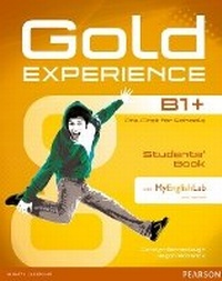 Enlarge image Cover: Gold Experience B1+ Students' Book with DVD-ROM and MyLab Pack - Pearson Longman