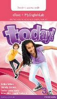 Enlarge image Cover: Today! 3 Students' MEL and eText Access Card - Pearson Longman