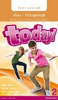 Cover: Today! 2 Students' MEL and eText Access Card - Pearson Longman