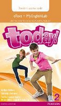 Enlarge image Cover: Today! 2 Students' MEL and eText Access Card - Pearson Longman
