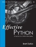 Cover: Effective Python - Addison Wesley