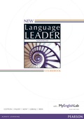 Cover: New Language Leader Advanced Coursebook with MyEnglishLab Pack - Pearson Longman