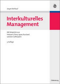 Enlarge image Cover: Interkulturelles Management - De Gruyter Oldenbourg