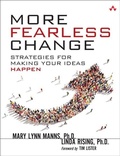Cover: More Fearless Change - Addison Wesley