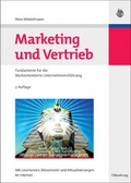 Cover: Marketing und Vertrieb - De Gruyter Oldenbourg