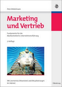 Enlarge image Cover: Marketing und Vertrieb - De Gruyter Oldenbourg