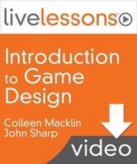 Enlarge image Cover: Introduction to Game Design LiveLessons Access Code Card - Addison Wesley