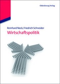 Cover: Wirtschaftspolitik - De Gruyter Oldenbourg
