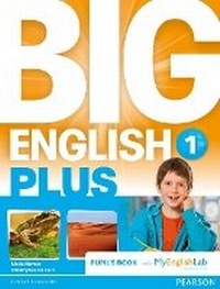 Enlarge image Cover: Big English Plus 1 Pupil's Book with MyEnglishLab Access Code Pack - Pearson Longman