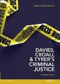Abbildung von: Criminal Justice - Pearson Education Limited