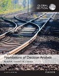 Cover: Foundations of Decision Analysis, Global Edition - Pearson Education Limited