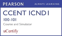 Abbildung von: CCENT ICND1 100-101 Pearson uCertify Course and Network Simulator Bundle - Cisco Press