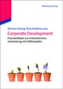 Cover: Corporate Development - De Gruyter Oldenbourg