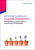 Cover: Corporate Development - De Gruyter Oldenbourg