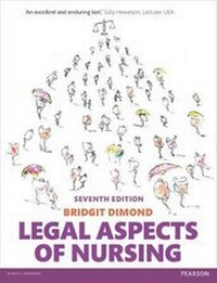 Enlarge image Cover: Legal Aspects of Nursing - Pearson Education Limited