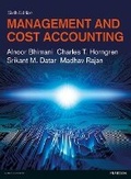 Cover: Management and Cost Accounting with MyAccountingLab - Pearson Education Limited