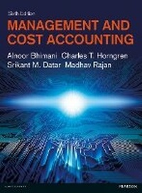 Enlarge image Cover: Management and Cost Accounting with MyAccountingLab - Pearson Education Limited