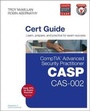 Cover: CompTIA Advanced Security Practitioner (CASP) CAS-002 Cert Guide - Pearson It Certification