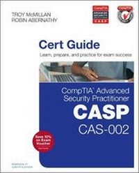 Abbildung von: CompTIA Advanced Security Practitioner (CASP) CAS-002 Cert Guide - Pearson It Certification