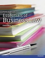 Cover: Essentials of Business Law - Pearson Education Limited
