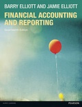 Cover: Financial Accounting and Reporting - Pearson Education Limited