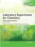 Cover: Laboratory Experiments for Chemistry: The Central Science, Global Edition - Pearson Education Limited