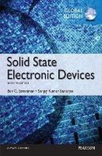 Enlarge image Cover: Solid State Electronic Devices, Global Edition - Pearson Education Limited