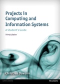 Cover: Projects in Computing and Information Systems - Pearson Education Limited