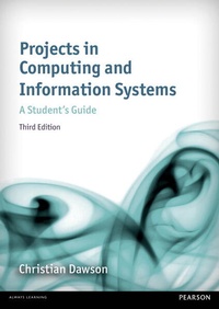 Enlarge image Cover: Projects in Computing and Information Systems - Pearson Education Limited