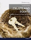 Cover: Trusts and Equity - Pearson Education Limited