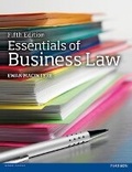 Cover: Essentials of Business Law MyLawChamber Pack - Pearson Education Limited