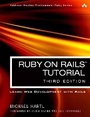 Cover: Ruby on Rails Tutorial - Addison Wesley