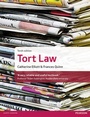 Cover: Tort Law - Pearson Education Limited