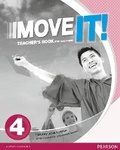 Cover: Move It! 4 Teacher's Book & Multi-ROM Pack - Pearson Education Limited