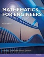 Cover: Mathematics for Engineers - Pearson Education Limited