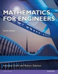Cover: Mathematics for Engineers - Pearson Education Limited
