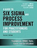 Cover: Guide to Six Sigma and Process Improvement for Practitioners and Students, A - Pearson FT Press