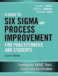 Enlarge image Cover: Guide to Six Sigma and Process Improvement for Practitioners and Students, A - Pearson FT Press