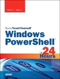 Cover: Windows PowerShell in 24 Hours, Sams Teach Yourself - Sams Publishing