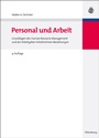 Cover: Personal und Arbeit - De Gruyter Oldenbourg