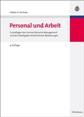 Cover: Personal und Arbeit - De Gruyter Oldenbourg