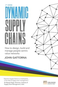 Abbildung von: Dynamic Supply Chains - FT Publishing International