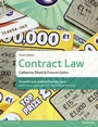 Cover: Contract Law - Pearson Education Limited