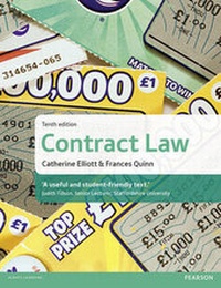 Abbildung von: Contract Law - Pearson Education Limited