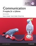 Cover: Communication: Principles for a Lifetime, Global Edition - Pearson Education Limited