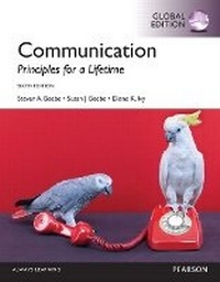 Enlarge image Cover: Communication: Principles for a Lifetime, Global Edition - Pearson Education Limited