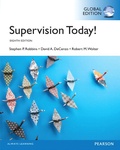 Cover: Supervision Today!, Global Edition - Pearson Education Limited