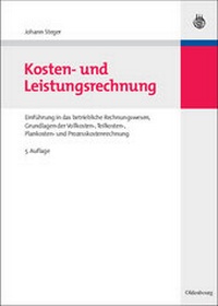 Abbildung von: Kosten- und Leistungsrechnung - De Gruyter Oldenbourg