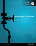 Cover: Applied Fluid Mechanics, Global Edition - Pearson Education Limited